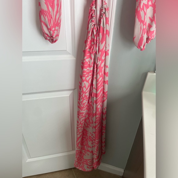 NWOT RESA Noelle Dress Pink Maxi XS - Picture 5 of 8